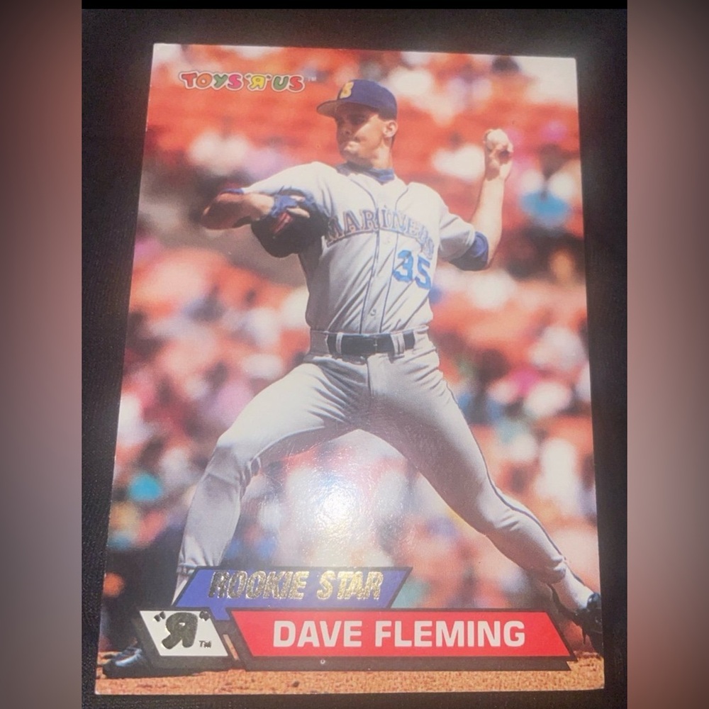 * Rookie Card* 1993 Stadium Club Dave Fleming #77